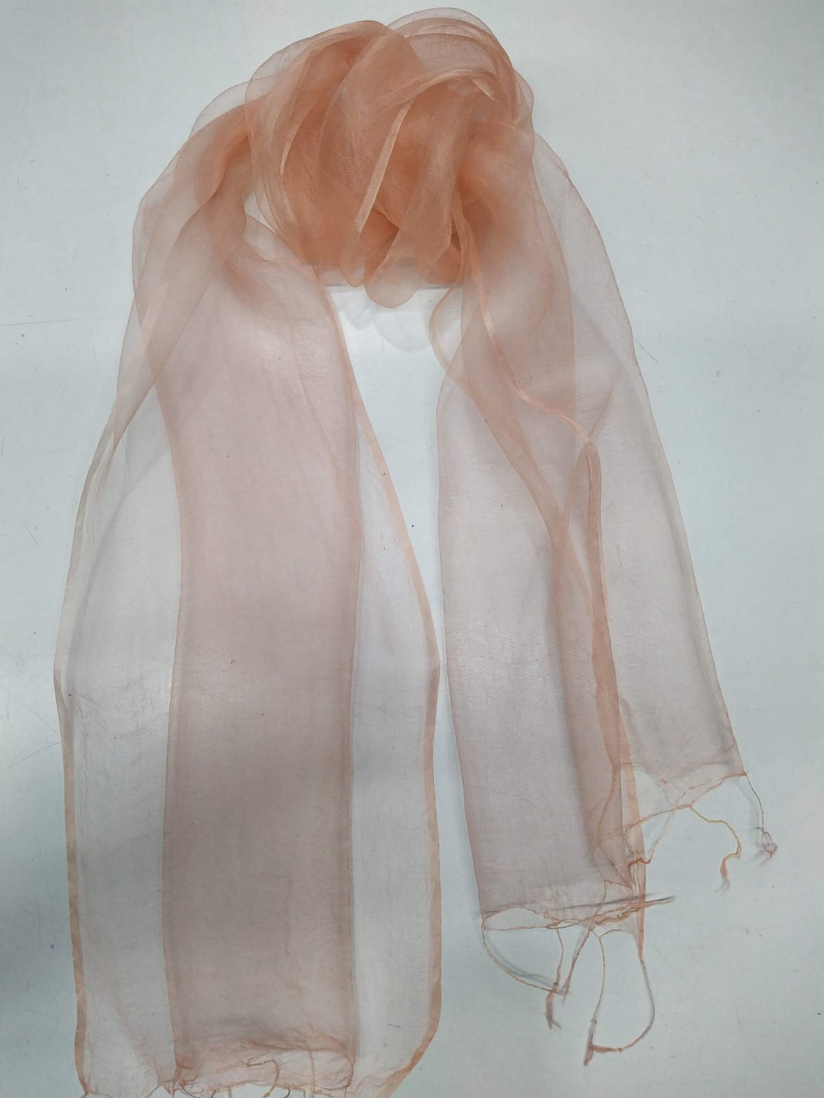 Organza Silk Scarves 007